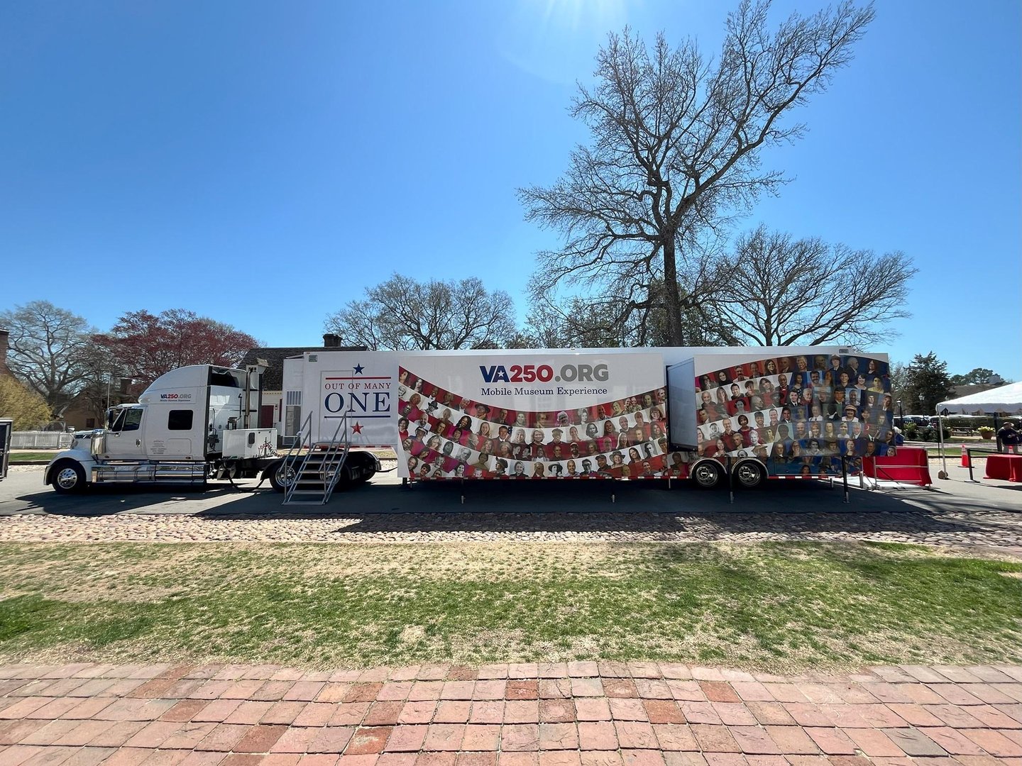 VA 250 Mobile Museum Experience